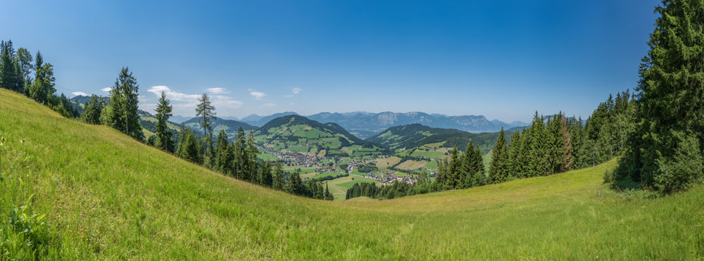 Wanderurlaub, Bergurlaub, Wildschönau