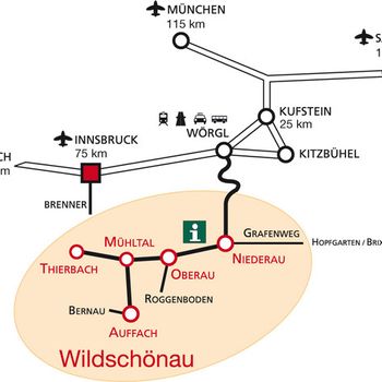 Anfahrtsplan